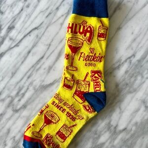 Novelty Men's Kahlua Socks